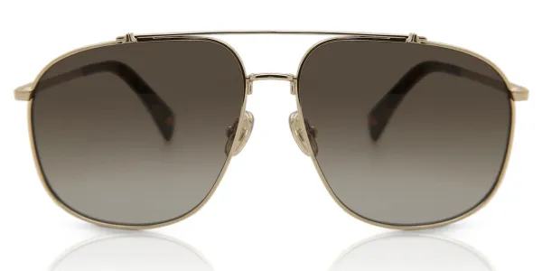 Lanvin LNV110S 714 Men's Sunglasses Gold Size 60