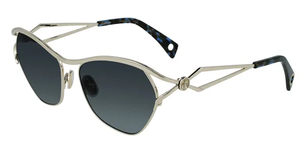 Lanvin LNV114S 721 Men's Sunglasses Silver Size 58