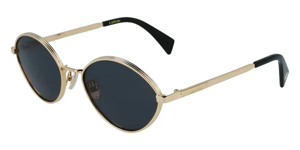Lanvin LNV116S 710 Men's Sunglasses Gold Size 57