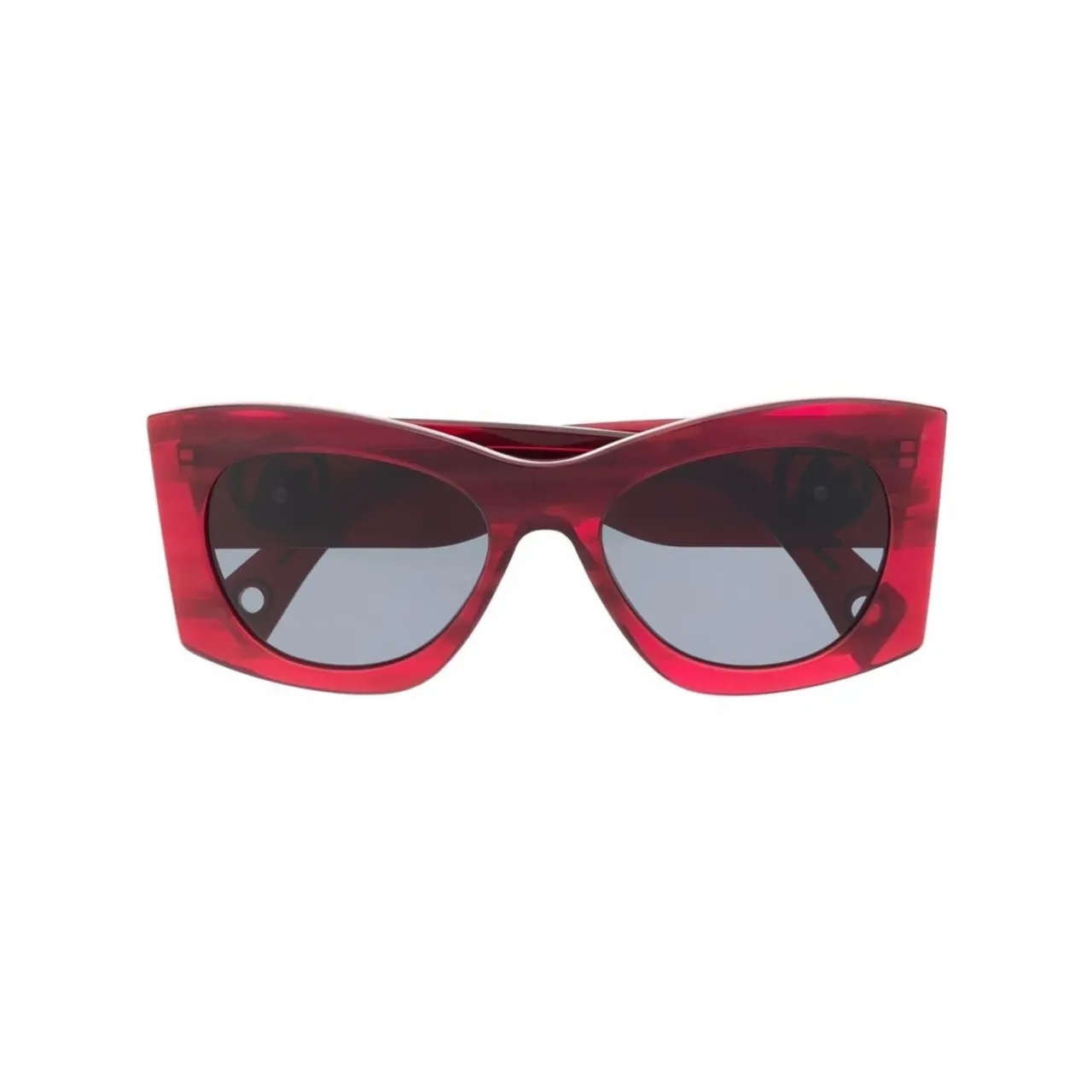 Lanvin , Lnv605S 602 Sunglasses ,Red female, Sizes: