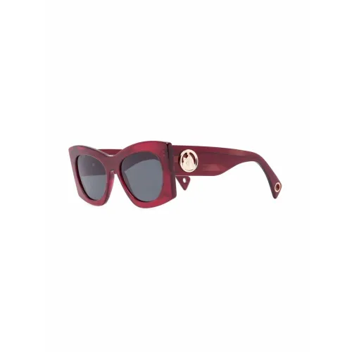 Lanvin , Lnv605S 602 Sunglasses ,Red female, Sizes: