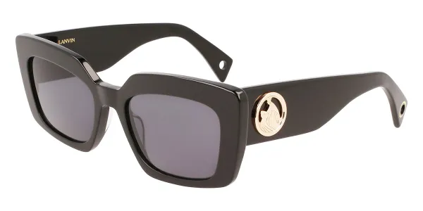 Lanvin LNV615S 001 Men's Sunglasses Black Size 55