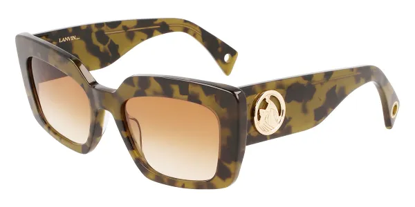 Lanvin LNV615S 317 Men's Sunglasses Tortoiseshell Size 55
