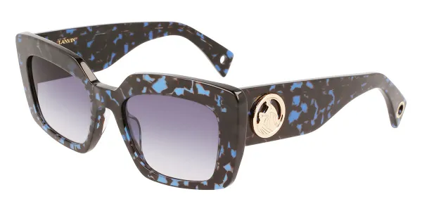 Lanvin LNV615S 425 Men's Sunglasses Blue Size 55