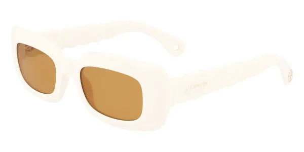 Lanvin LNV629S 102 Men's Sunglasses White Size 50
