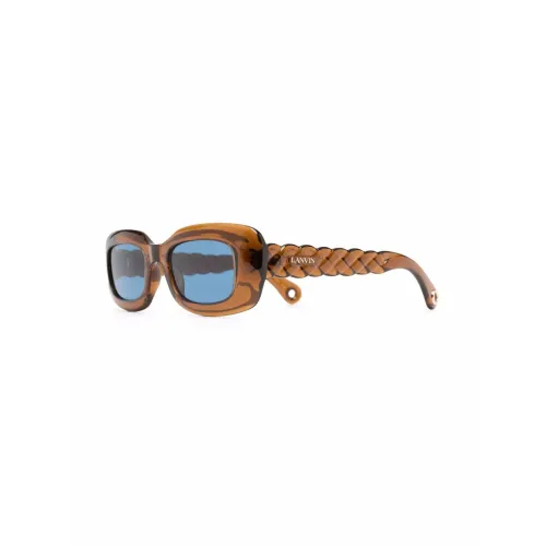 Lanvin , Lnv629S 208 Sunglasses ,Brown female, Sizes: