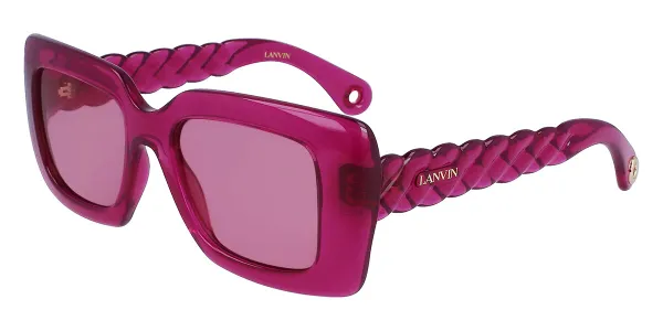 Lanvin LNV642S 654 Women's Sunglasses Pink Size 52