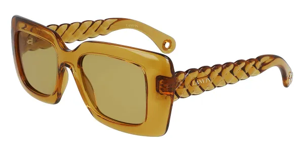Lanvin LNV642S 771 Women's Sunglasses Yellow Size 52