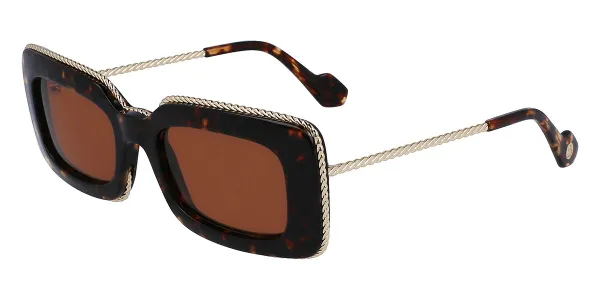 Lanvin LNV645S 234 Women's Sunglasses Tortoiseshell Size 52
