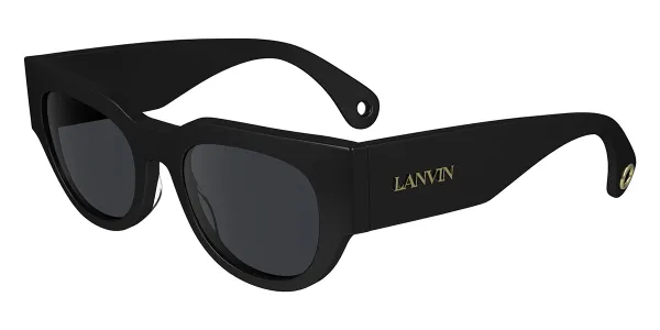 Lanvin LNV670S 001 Men's Sunglasses Black Size 51