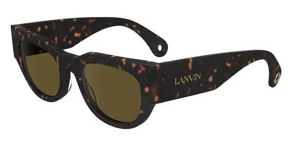 Lanvin LNV670S 234 Men's Sunglasses Tortoiseshell Size 51