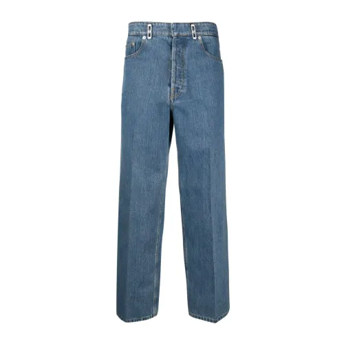 Lanvin , Loose-fit Jeans ,Blue male, Sizes: