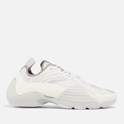 Lanvin Men's Flash X Mesh and Rubber Trainers - UK