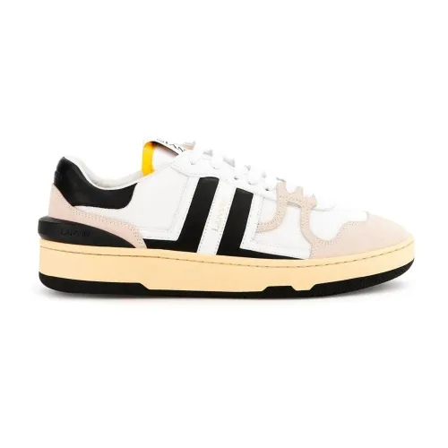 Lanvin , Men's Shoes Sneakers White Aw20 ,Multicolor male, Sizes: