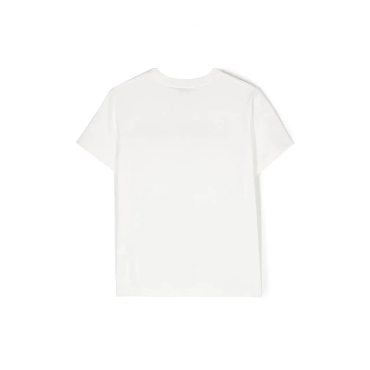 Lanvin , Off-White Cotton T-shirts and Polos ,White male, Sizes: