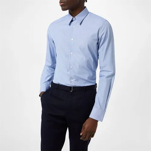 LANVIN Slim Fit Shirt - Blue
