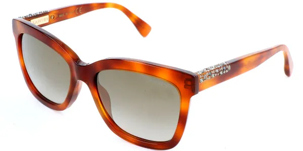 Lanvin SLN720S 711X Women's Sunglasses Tortoiseshell Size 54