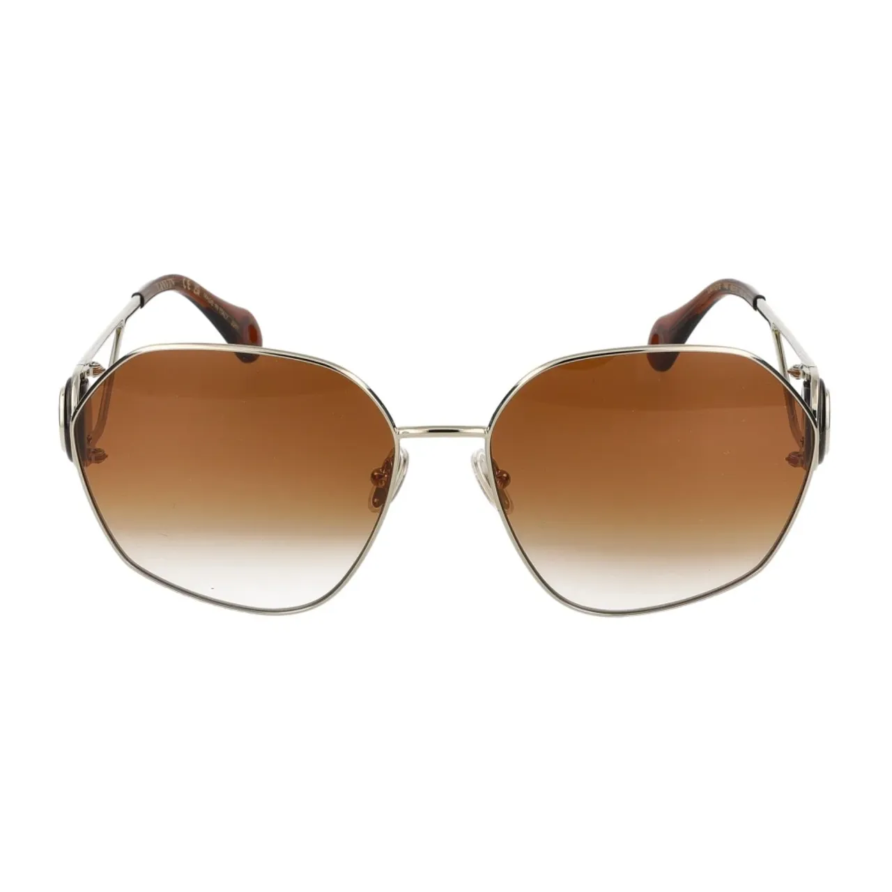 Lanvin , Stylish Sunglasses Lnv127S ,Yellow female, Sizes: