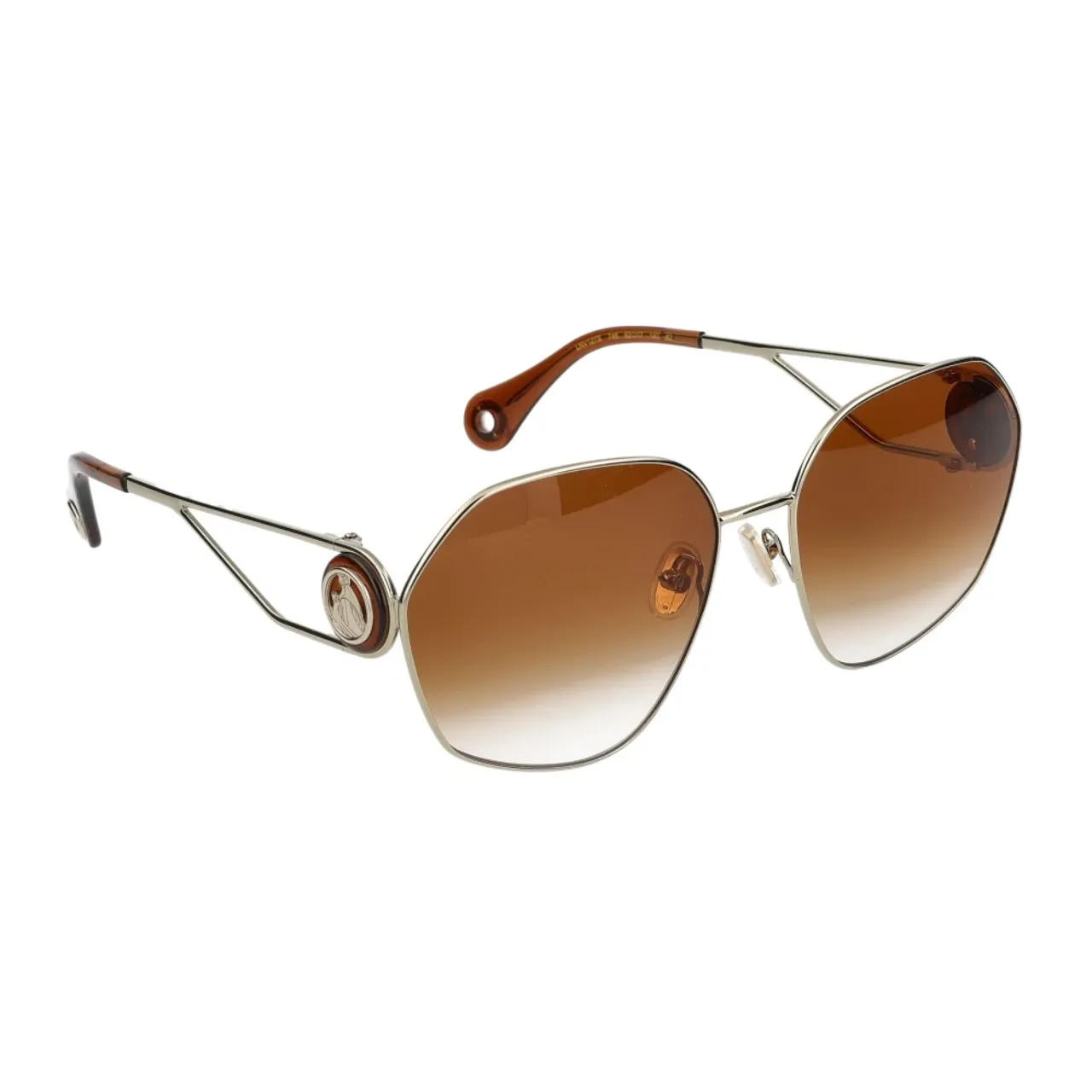 Lanvin , Stylish Sunglasses Lnv127S ,Yellow female, Sizes: