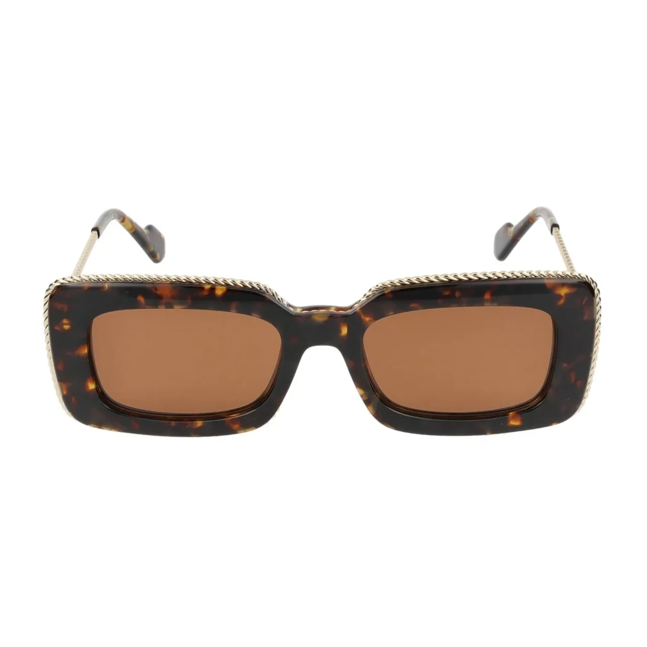 Lanvin , Stylish Sunglasses Lnv645S ,Brown female, Sizes: