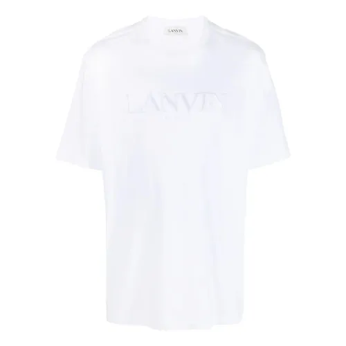 Lanvin , T-Shirts ,White male, Sizes: