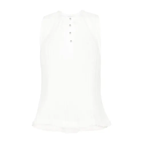 Lanvin , White Top with True-to