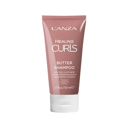 L'ANZA Healing Curls Butter Shampoo - Curly Hair Shampoo