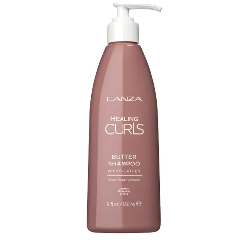L'ANZA Healing Curls Butter Shampoo - Curly Hair Shampoo