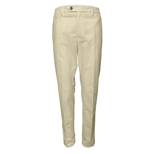 Lardini , Corduroy Pants - Model Itparisd34 ,White male, Sizes: