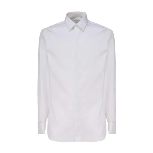 Lardini , Lardini Shirts White ,White male, Sizes: