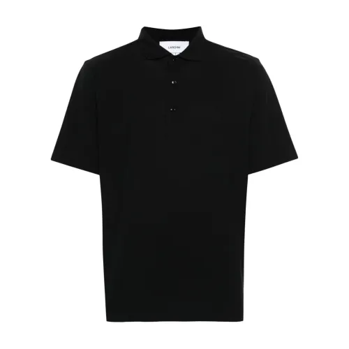 Lardini , Lardini T-shirts and Polos Black ,Black male, Sizes: