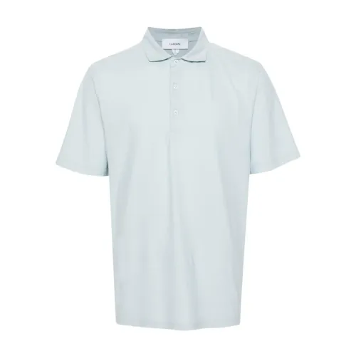 Lardini , Lardini T-shirts and Polos Clear Blue ,Blue male, Sizes: