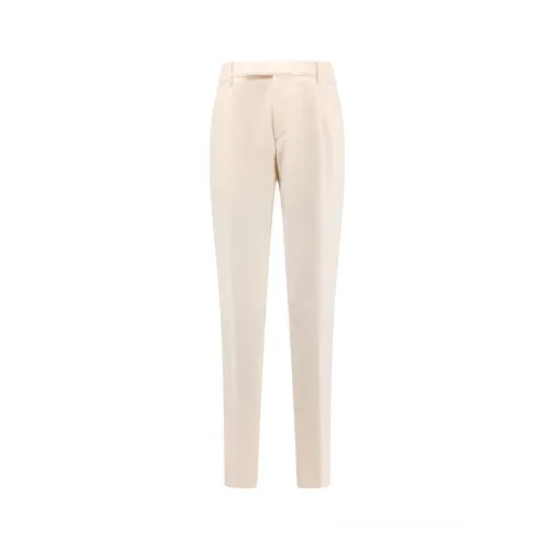 Lardini , Men's Clothing Trousers Beige Ss24 ,Beige male, Sizes: