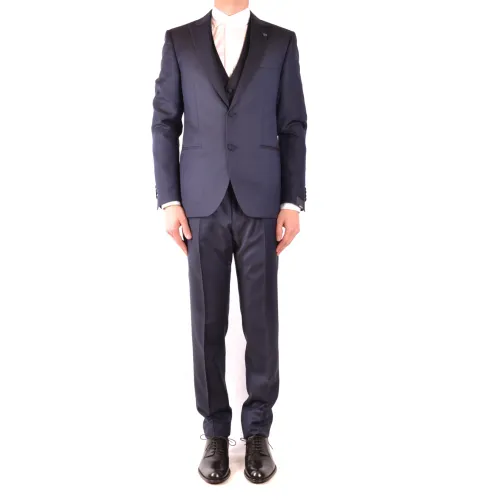Lardini , Suit ,Blue male, Sizes: