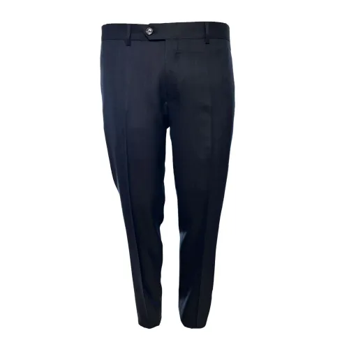 Lardini , Suit Trousers ,Blue male, Sizes: