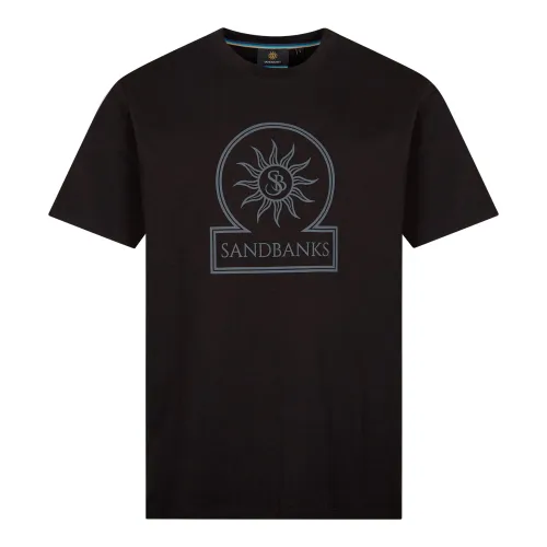 Large Logo T-Shirt - Black