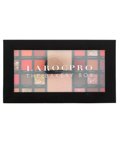 Laroc Womens Pro The Bakery Box Eye Shadow Palette 90g - Cream - One Size