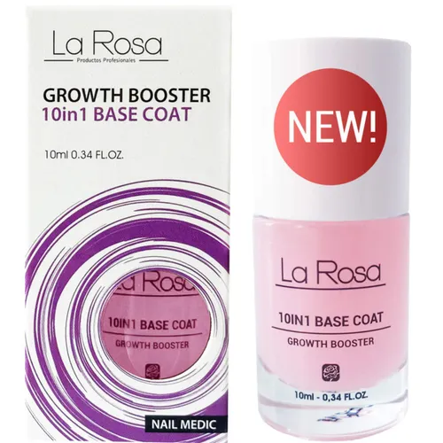 LaRosa Nail GROWTH BOOSTER 10-in-1