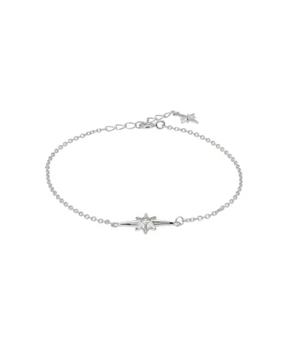 Latelita Womens Capella Star bracelet Silver - Blue Sterling Silver - One Size