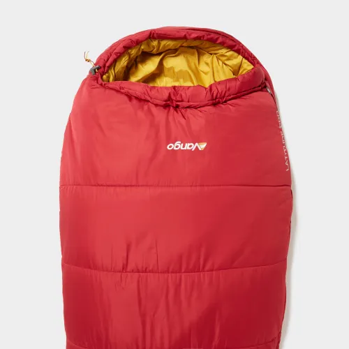 Latitude Pro 400 Sleeping Bag, Red