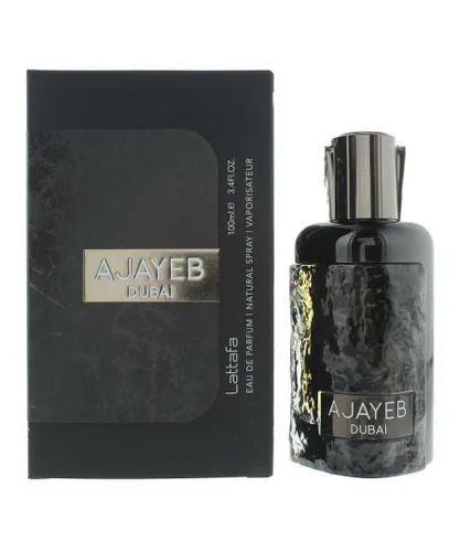 Lattafa Unisex Ajayeb Dubai Eau de Parfum 100ml - One Size