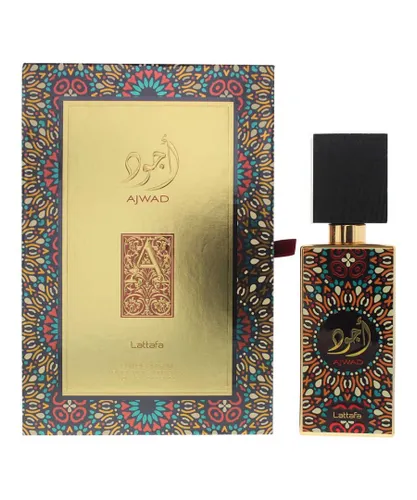 Lattafa Unisex Ajwad Eau de Parfum 60ml - One Size