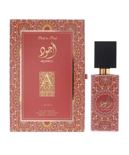 Lattafa Unisex Ajwad Pink To Eau de Parfum 60ml - One Size