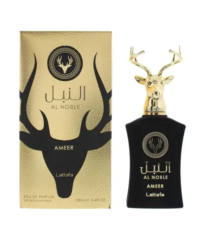 Lattafa Unisex Al Noble Ameer Eau de Parfum 100ml - One Size