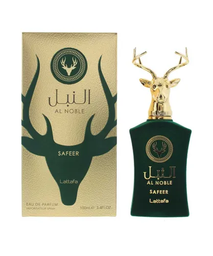 Lattafa Unisex Al Noble Safeer Eau de Parfum 100ml - One Size