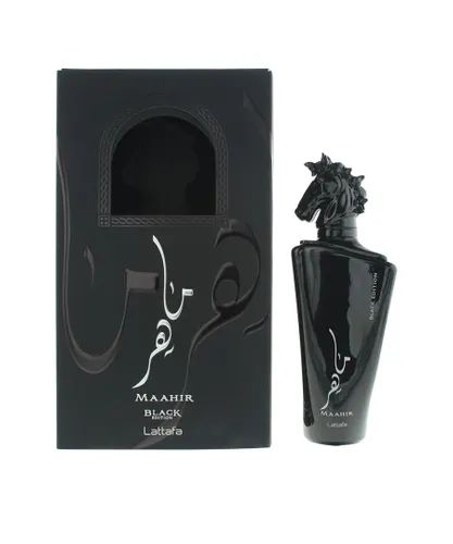 Lattafa Unisex Maahir Black Edition Eau de Parfum 100ml - One Size