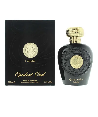 Lattafa Unisex Opulent Oud Eau de Parfum 100ml - One Size