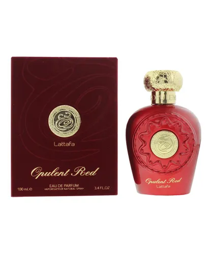 Lattafa Unisex Opulent Red Eau de Parfum 100ml - One Size