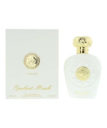 Lattafa Womens Opulent Musk Eau de Parfum 100ml - One Size