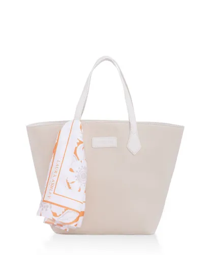 Laura Ashley Womens Beige Shopping Bag - One Size